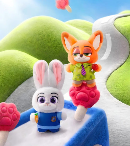 Zootopia Ace Duo Series Plush Pendant