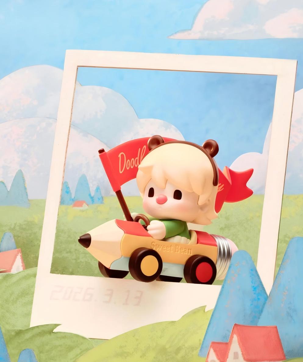 Sweet Bean Days of Sparkles Serise Figures