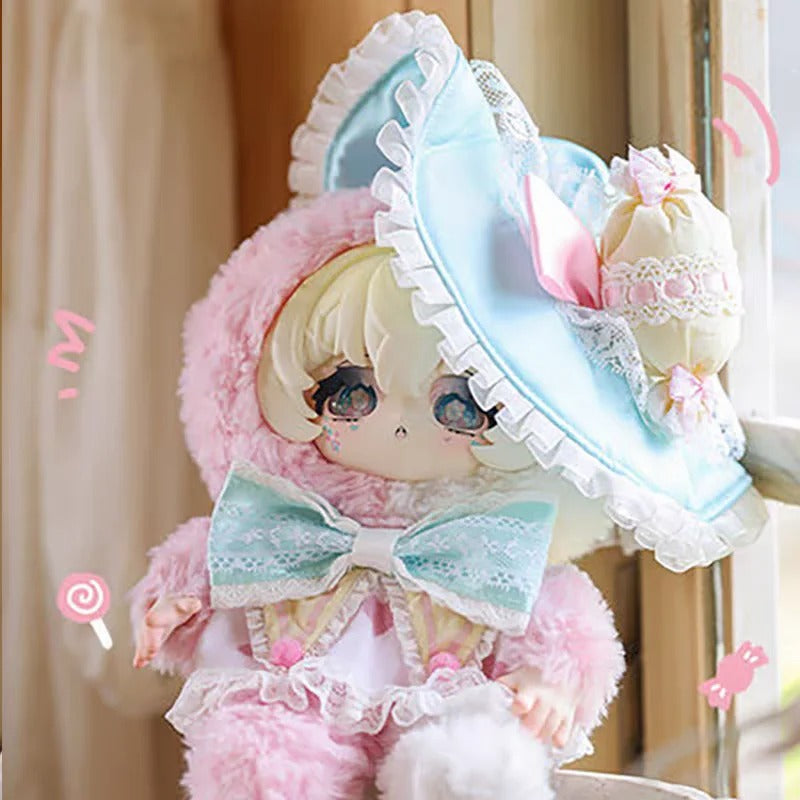 Lulucy Stellar Dream Casket Series Plush Blind Box