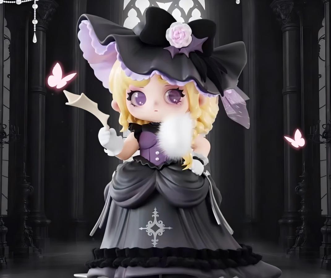 ZIYULI Dark Night Cantos Serise Figures
