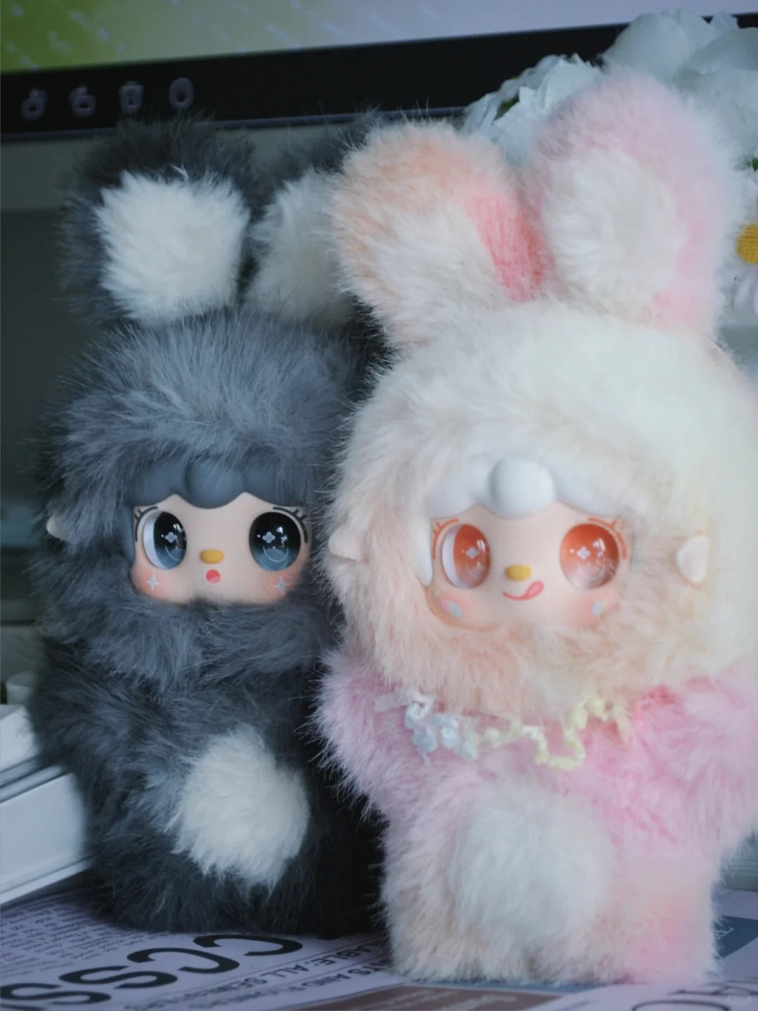 Yooki plush blind box -Hopping Bunny