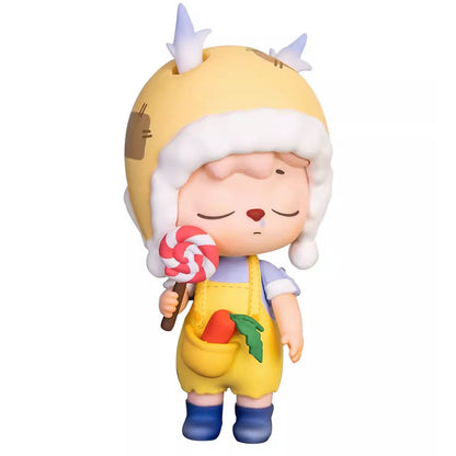 MIMI Children's Diary Series PVC Figures