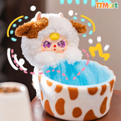 Baby Three Storage Basket Plush Blind Box