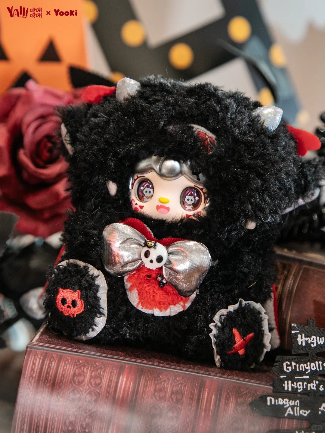 Yooki Halloween Carded Figure - Sweet Devil (Pre order)