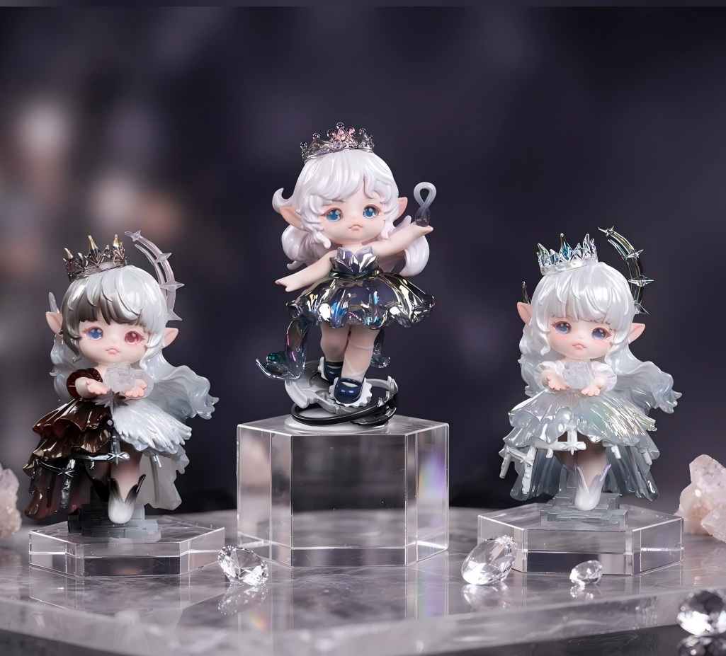 FLORA Eternal Time Series Figures Blind Box