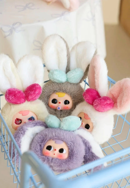Fuxiaowa-Sweetheart Bunny Zipper Pouch Blind Box