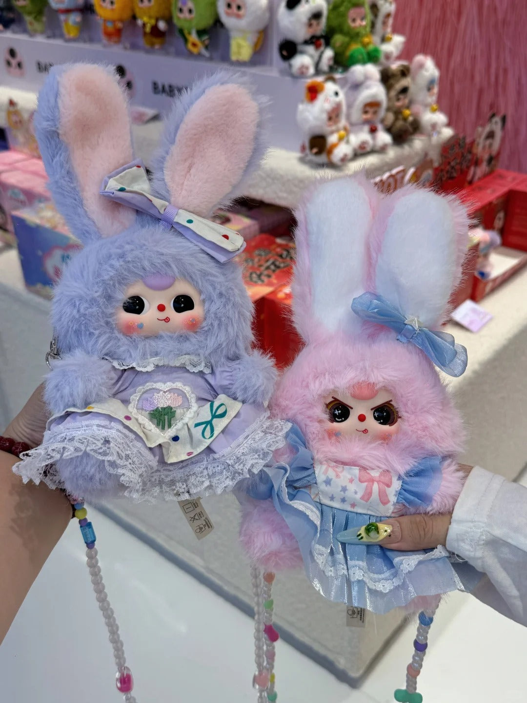 Baby three Macchiato Mini Rabbit Bag