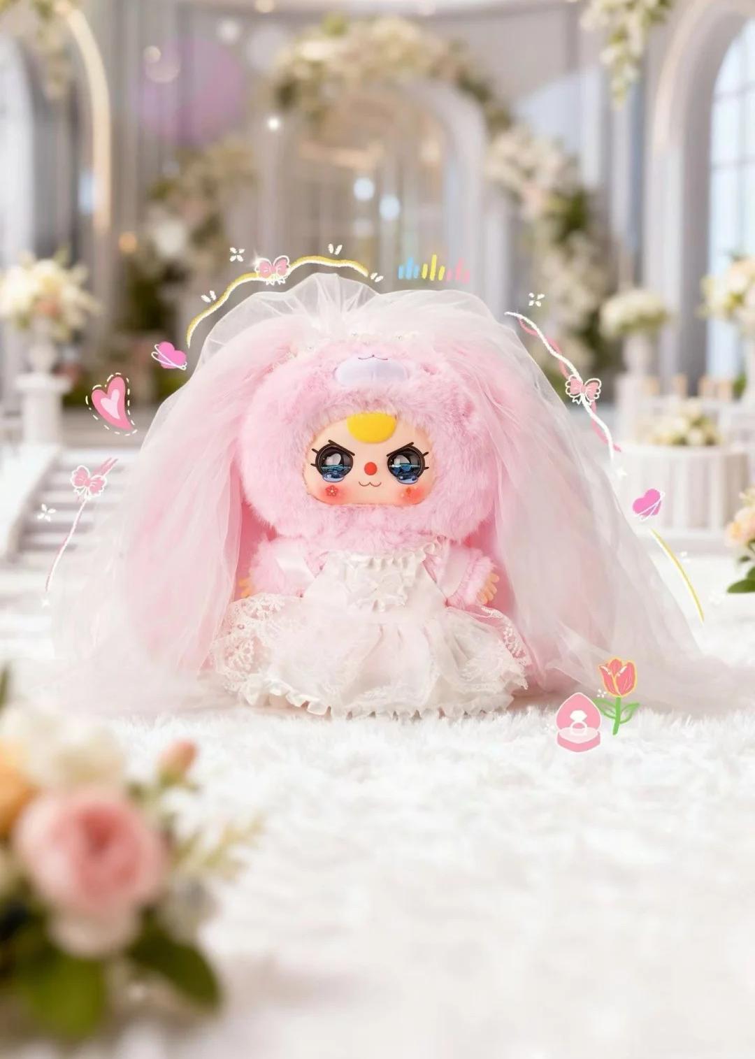 Baby Three 400% Wedding Series Plush Blind Box