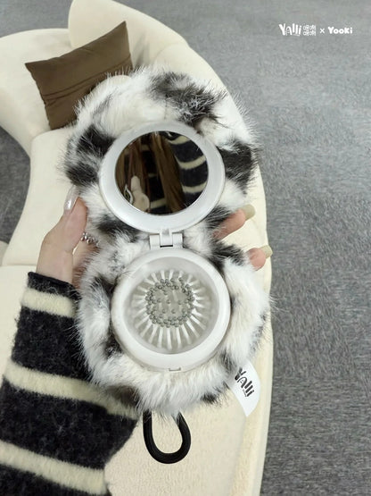 Yooki Mirror Comb Energy Station Plush Charm