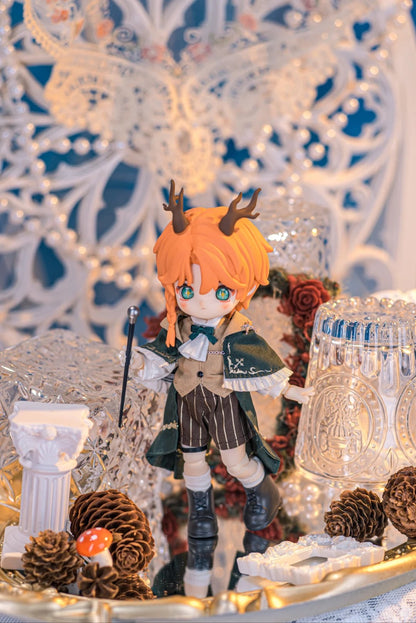 NAGI illusory Realm Series Action Figure