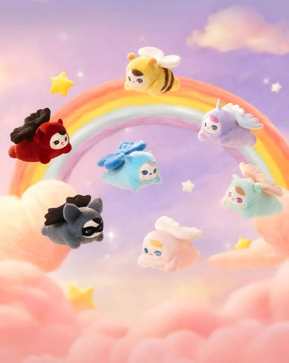 PUCKY BEANIE FLYING BABIES SERIES -PLUSH PENDENT