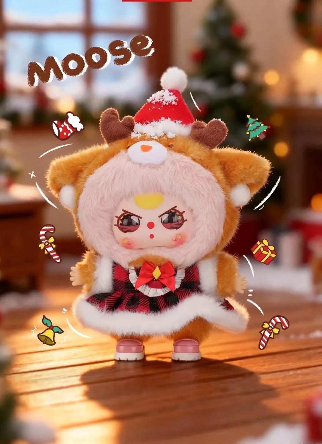 Baby Three Merry Christmas Plush Series Blind Box