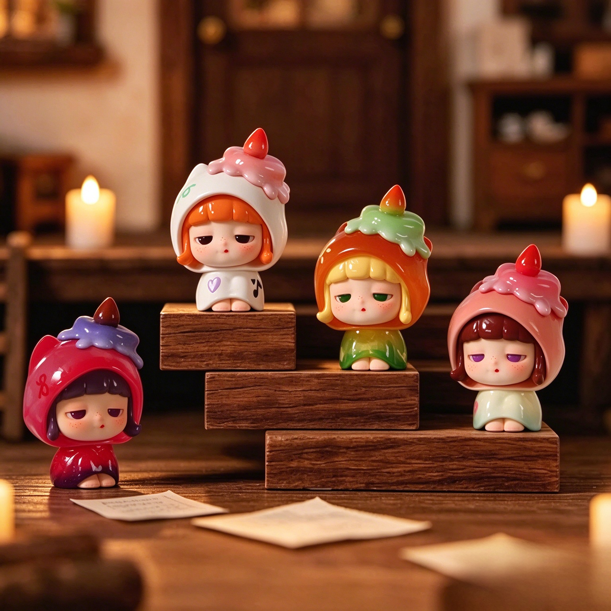 XINGXING Ghost Street Parade Series Blind Bag