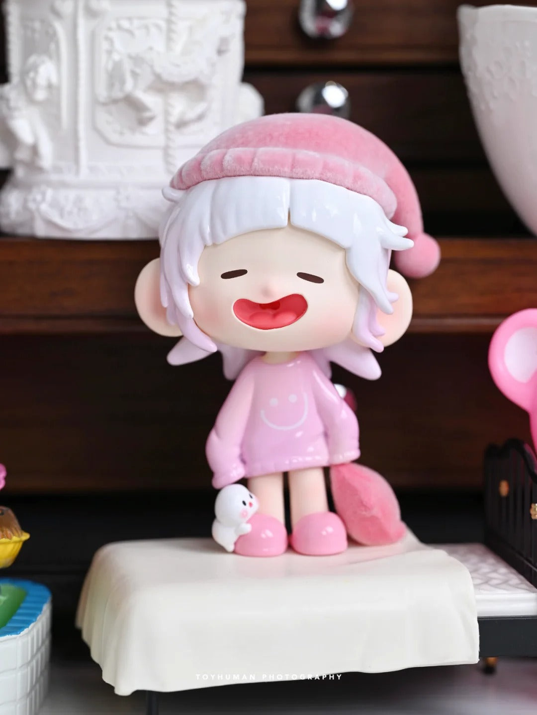 【Pre-Order】Lai Lai Pink Dream Serie Girl Figurine