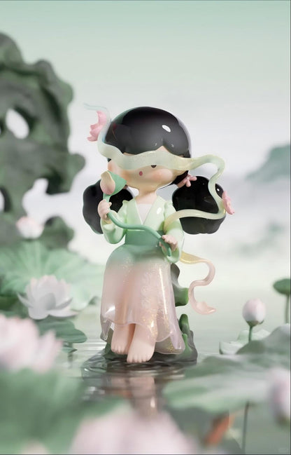 SuzhouSilk Museum X Molinta-Dream Vault Series Figures Blind Box
