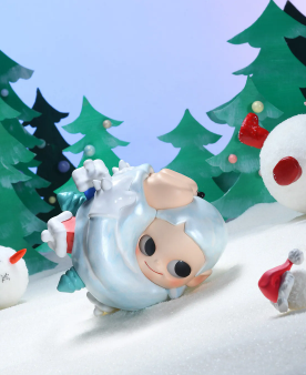 Zisga The Winter of Gifts Series Figure