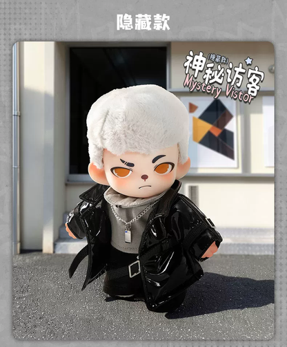 Rayan City Walk Series Blind Box Vinyl & Plush Pendant - Lightweight
