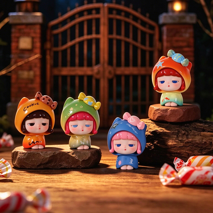 XINGXING Ghost Street Parade Series Blind Bag
