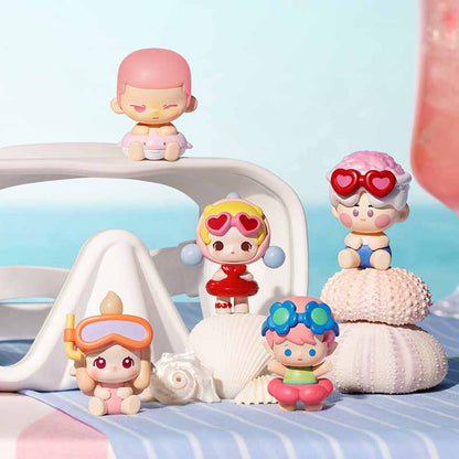 POP BEAN Island Vacation Series Mini Figures Blind Box (pre order)
