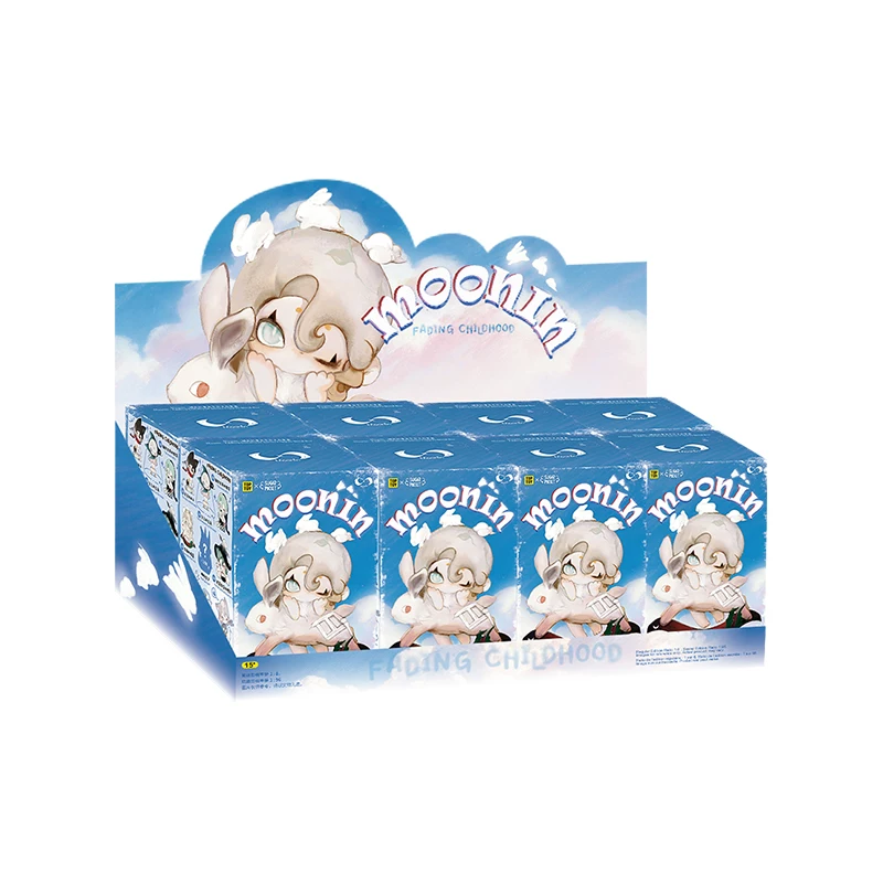 Moonin Fading Childhood Series Figures Blind Box