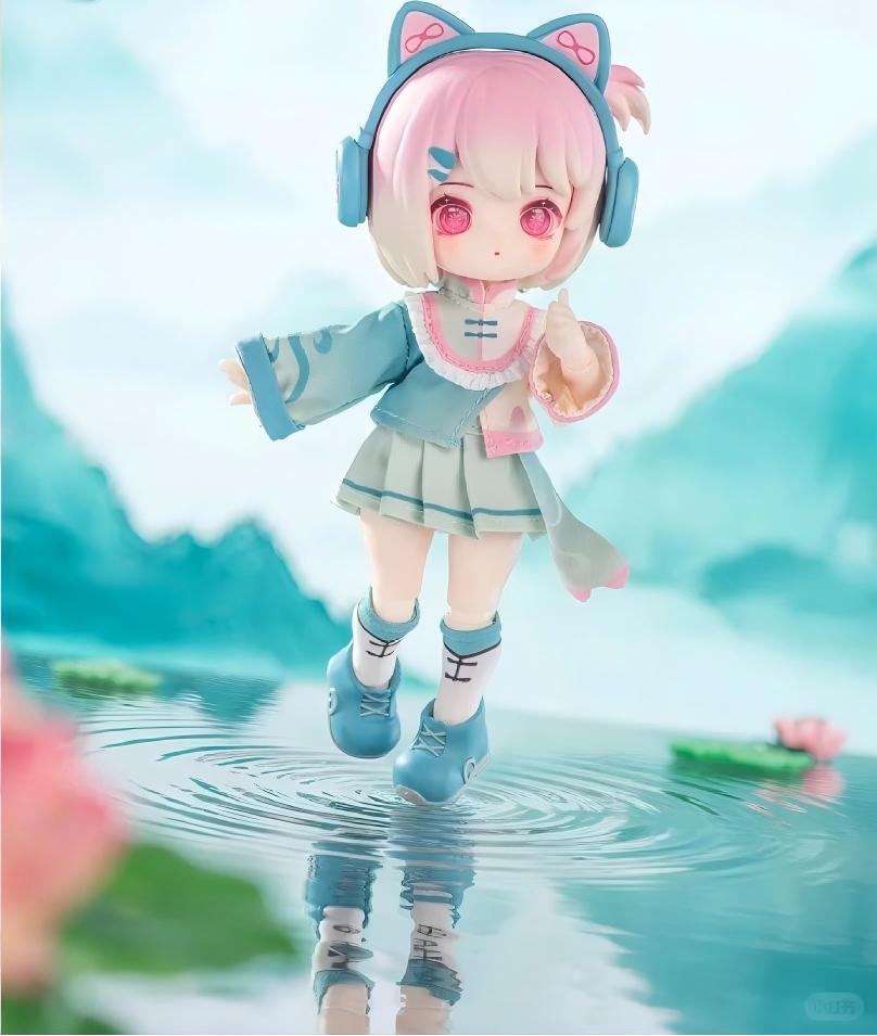 NAGI Cloud Ruins Chronicle Series Action Figure