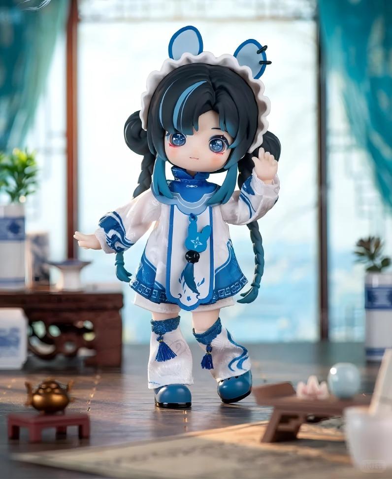 NAGI Cloud Ruins Chronicle Series Action Figure