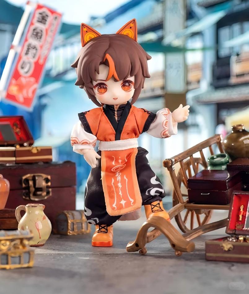 NAGI Cloud Ruins Chronicle Series Action Figure