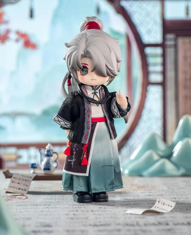 NAGI Cloud Ruins Chronicle Series Action Figure