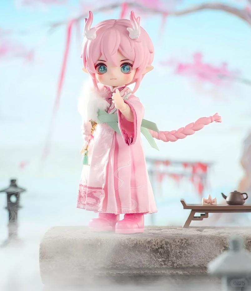 NAGI Cloud Ruins Chronicle Series Action Figure