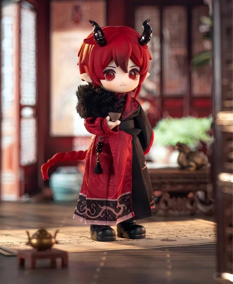 NAGI Cloud Ruins Chronicle Series Action Figure