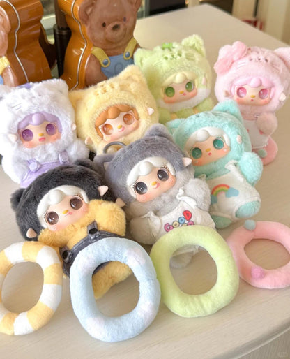yooki plush blind box -Meow Meow Summer Party