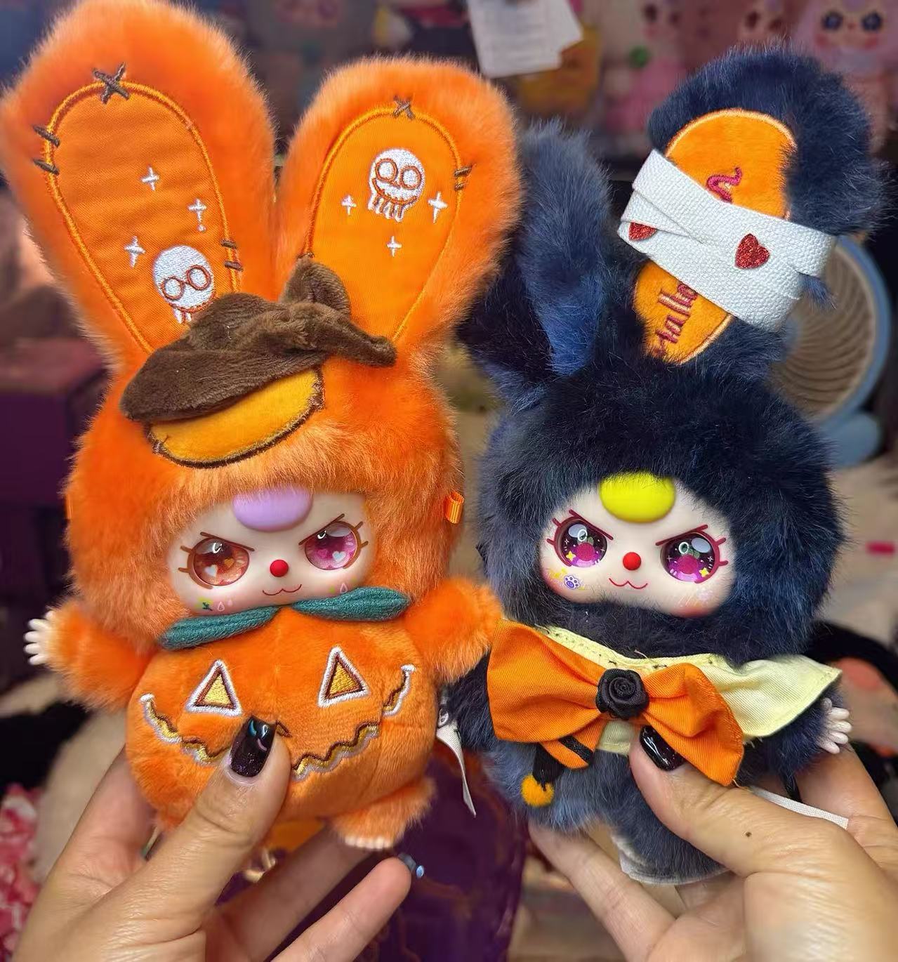 BABY THREE Halloween castle adventure Plush