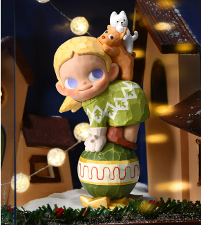 Zisga The Winter of Gifts Series Figure