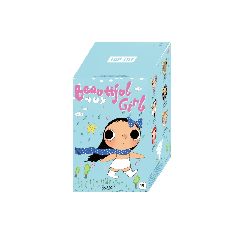YUY Beautiful Girl Series Plush Blind Box
