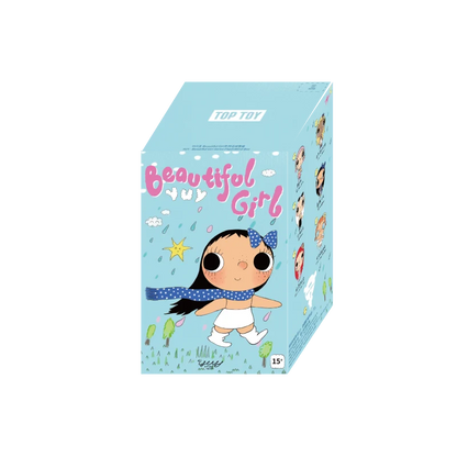 YUY Beautiful Girl Series Plush Blind Box