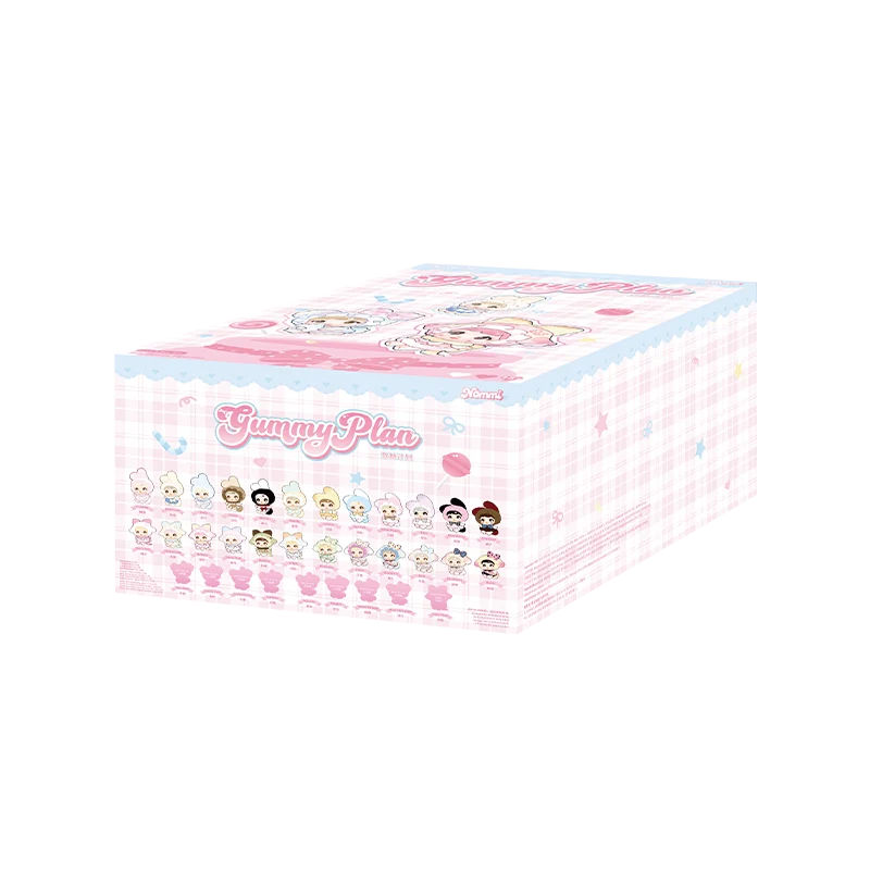 Nommi Gummy Plan Series Mini Figures Surprise Bag(Pre Order)