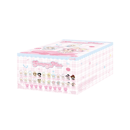Nommi Gummy Plan Series Mini Figures Surprise Bag(Pre Order)