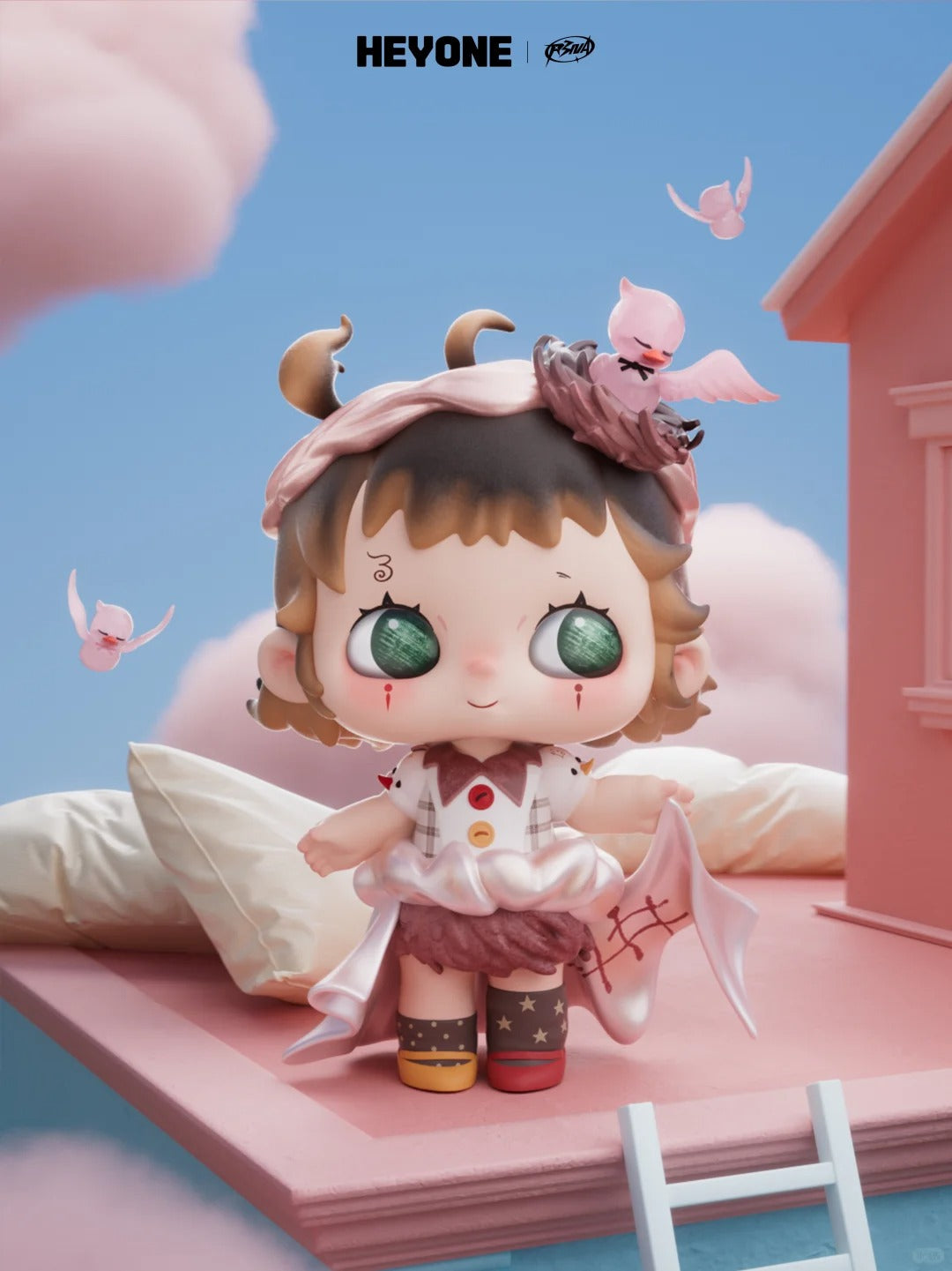 R33NA-Farce Journal Serise Figures
