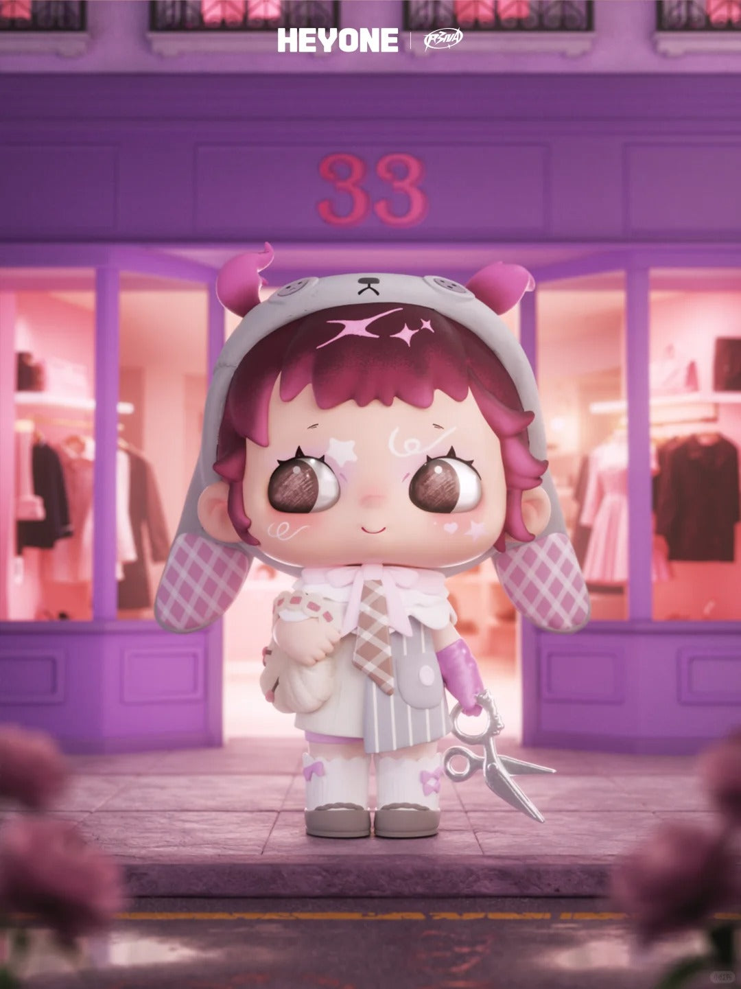 R33NA-Farce Journal Serise Figures
