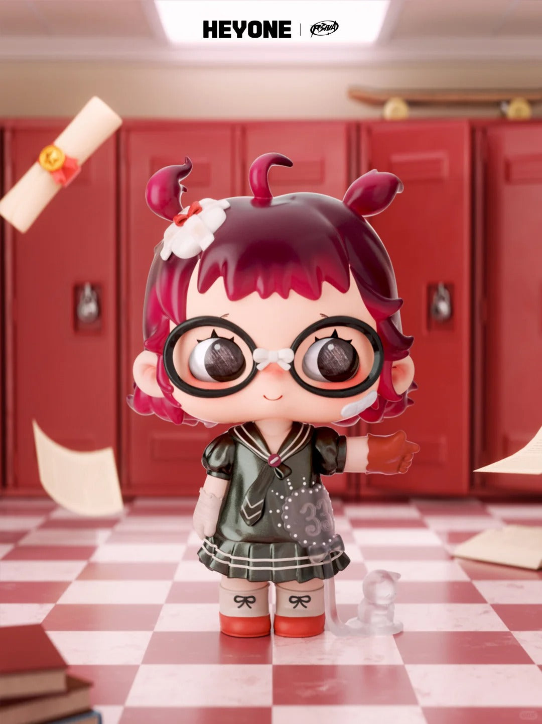 R33NA-Farce Journal Serise Figures