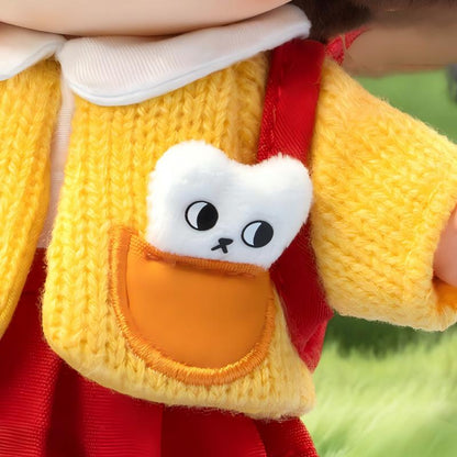 Nyota x ChibI Maruko Chan Plush Doll Pendant（pre order）
