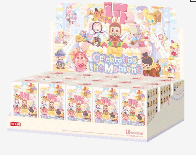 Celebrating the Moment 15th Anniversary Series Figures