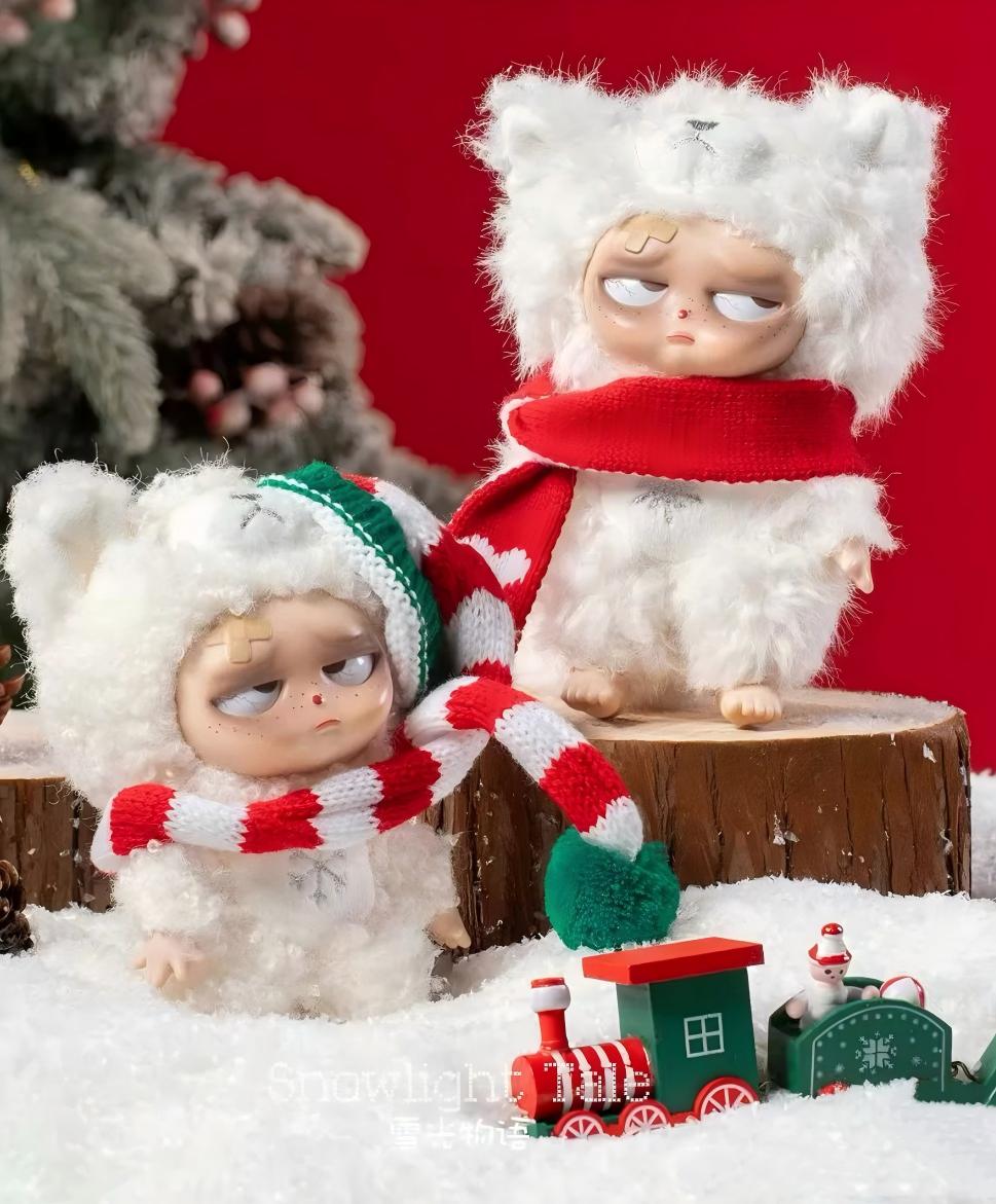 Sleepless Grumpipi Christmas Series Plush Dolls Blind Box（pre order）