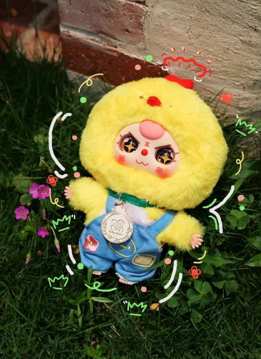 Baby three tweive zodiac V2 plush（Various eyes and facial expressions）