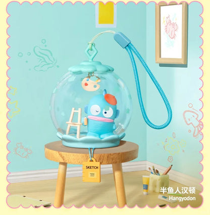 Sanrio charaters Sweet Dream Bubble House Serise Scene Sets
