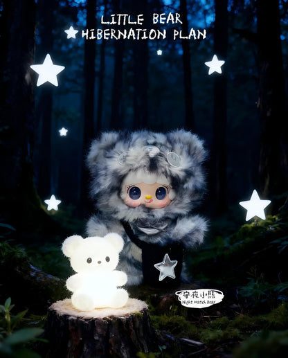 Yooki plush -Little Bear Hibernation Plan