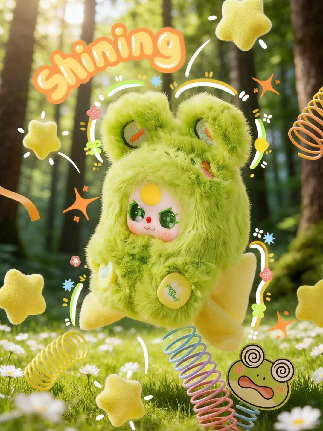 Baby Three So Cute Mini Plush Serise