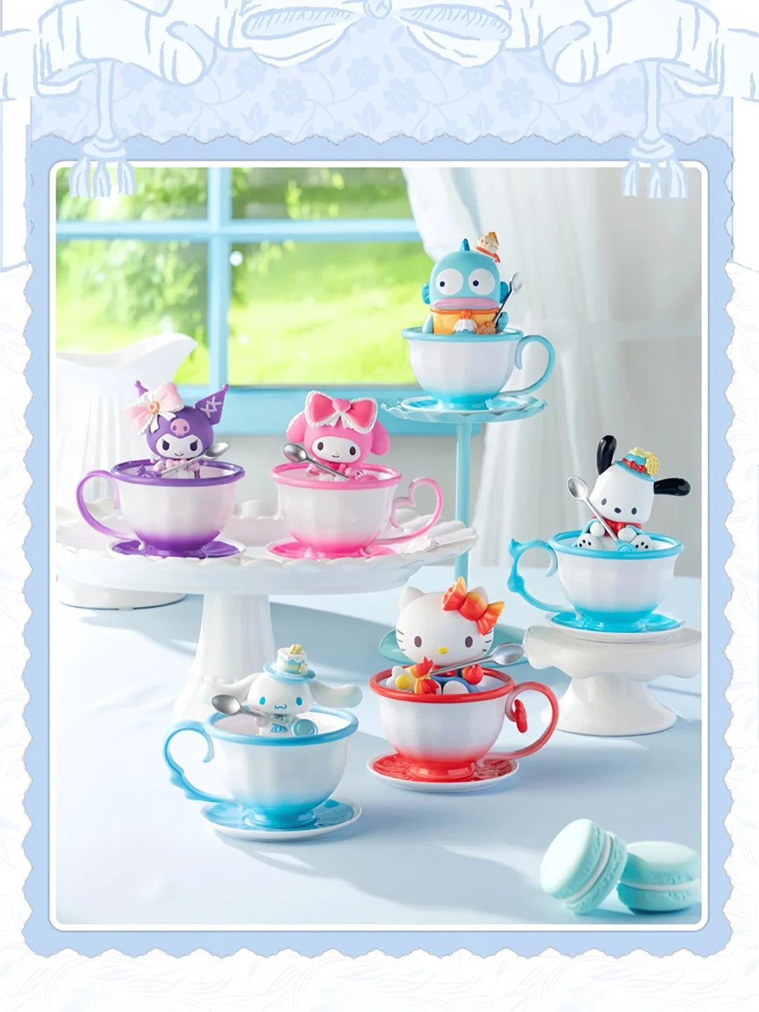 Sanrio characters Teacup Elf Series Figures