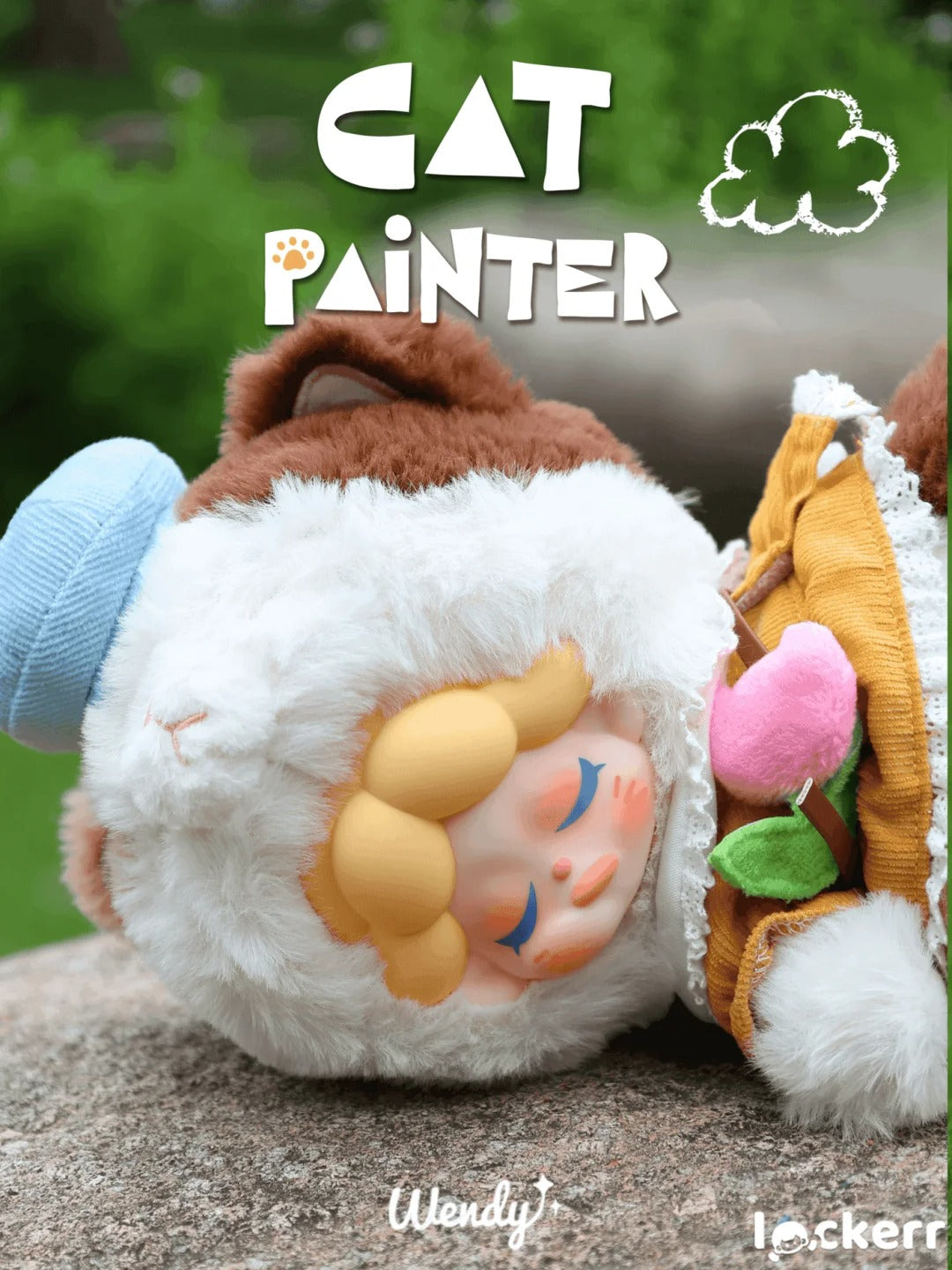 WENDY Limited Edition Little Cat Painter【Pre-order】