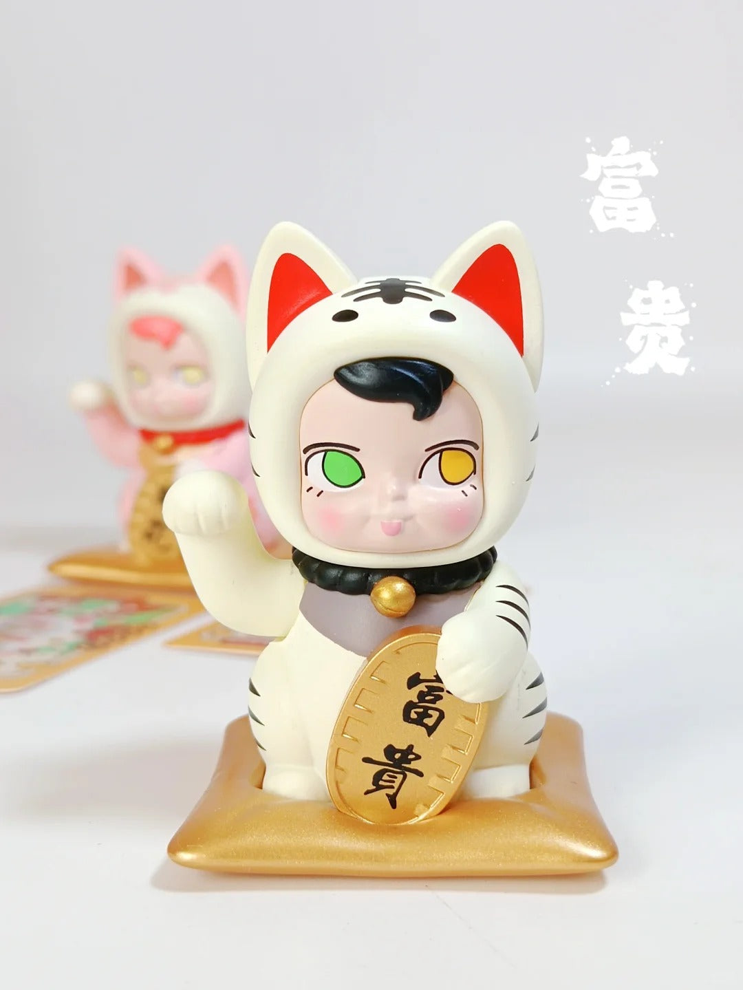 SAMSAM  Fortune Cat Series Blind Box